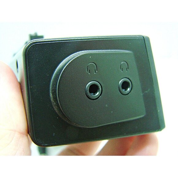 DELL Flat Panel Stereo LCD Computer Soundbar Speaker AX510P Black REV A06/A00 - Picture 9 of 10